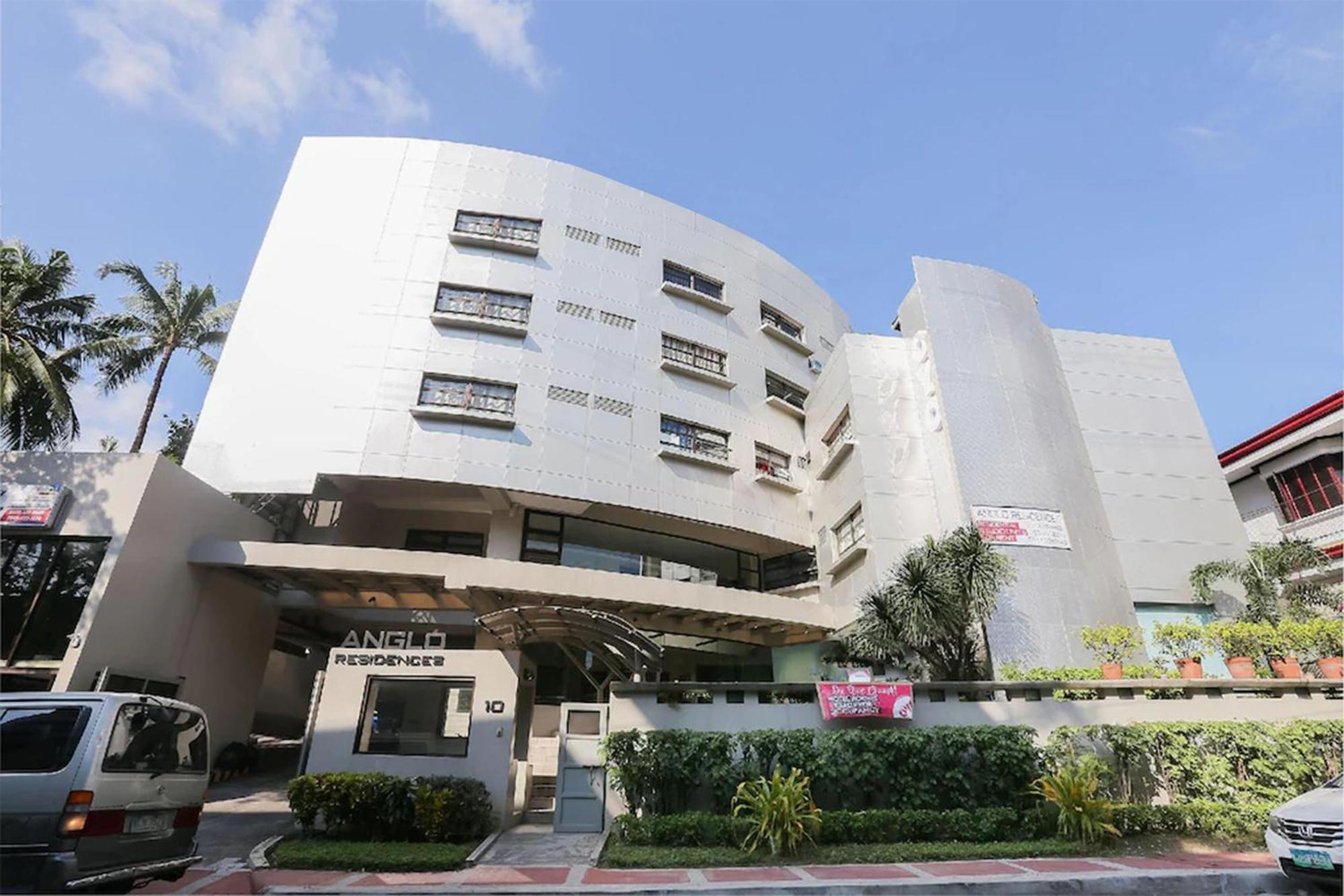 Anglo Residences Manila Quezon City Exterior foto